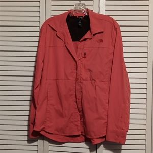 The North Face shirt large